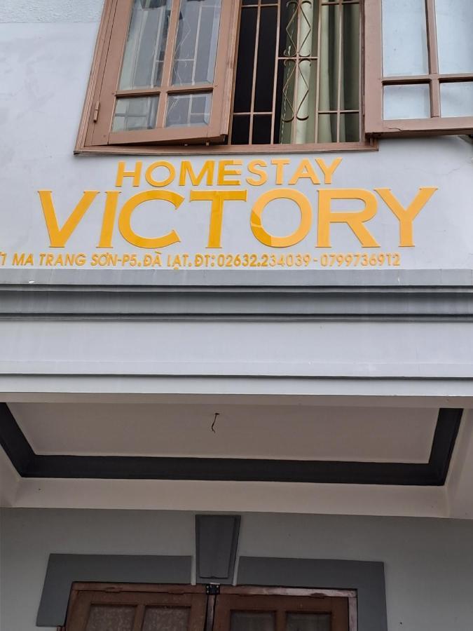 Homestay Victory Đà Lạt Extérieur photo